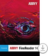 ABBYY FineReader PDF Standard, Single User License (ESD), GOV/NPO/EDU, Subscription, 3y
