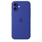 IPHONE 16 PLUS SILICONE CASE/WITH MAGSAFE - ULTRAMARINE_1