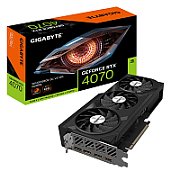 Placa Video GIGABYTE GEFORCE RTX 4070 WINFORCE OC V2 12G GDDR6 192 bit, PCIE 4.0, 3x DP 1x HDMI_1