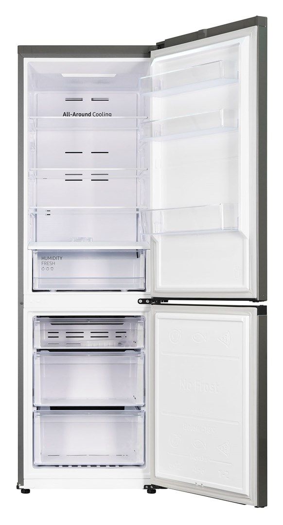 Samsung RB34C600DSA fridge-freezer D Silver_3