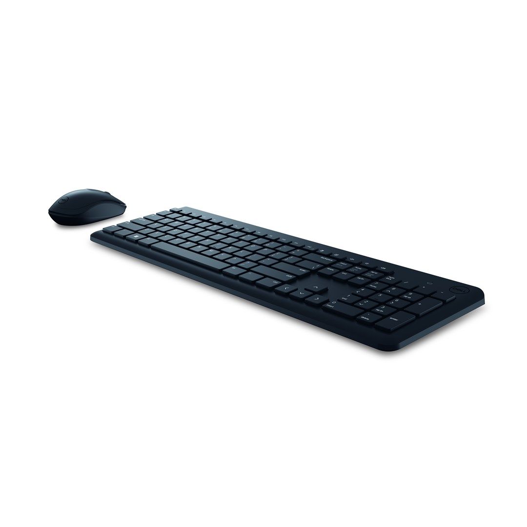 DELL KM3322W keyboard Mouse included Office RF Wireless Ukrainian Black_6