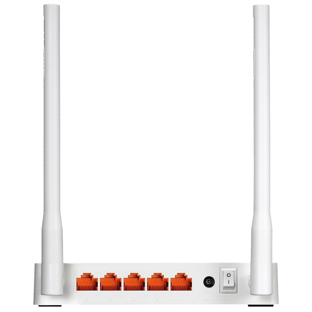 Totolink N300RT | WiFi Router | 300Mbps  2.4GHz  5x RJ45 100Mbps  2x 5dBi_2