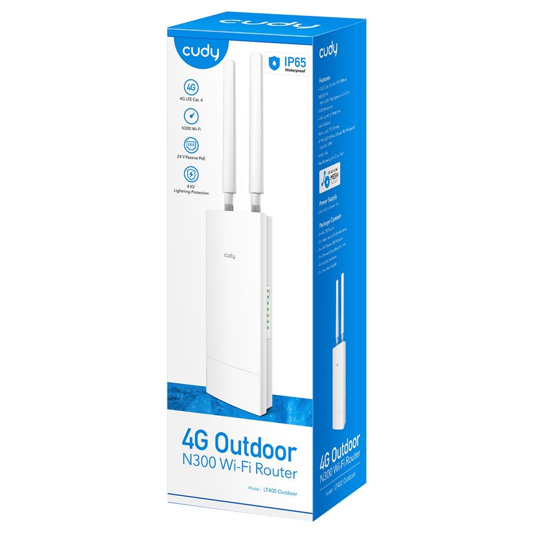 Cudy Outdoor 4G LTE Cat 4 N300 Wi-Fi Router Outdoor_5