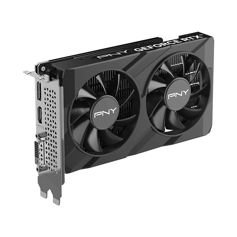 Karta graf. PNY GEFORCE RTX 3050 6GB VERTO Dual Fan_4