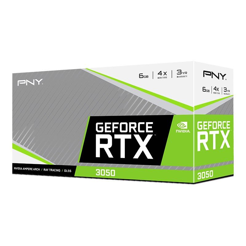 Karta graf. PNY GEFORCE RTX 3050 6GB VERTO Dual Fan_9