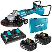 MAKITA. ANGLE GRINDER. 2x18V DGA901T2U1 230mm ..._1