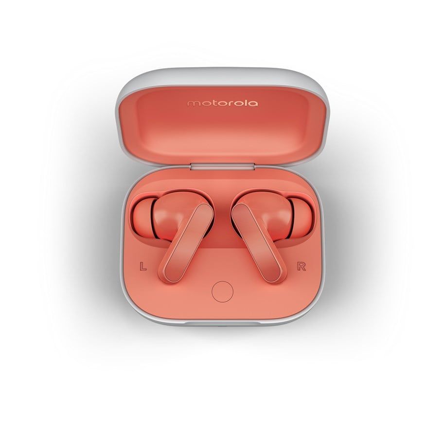 Motorola Moto Buds Headphones Wireless In-ear Calls/Music/Sport/Everyday Bluetooth Coral_2