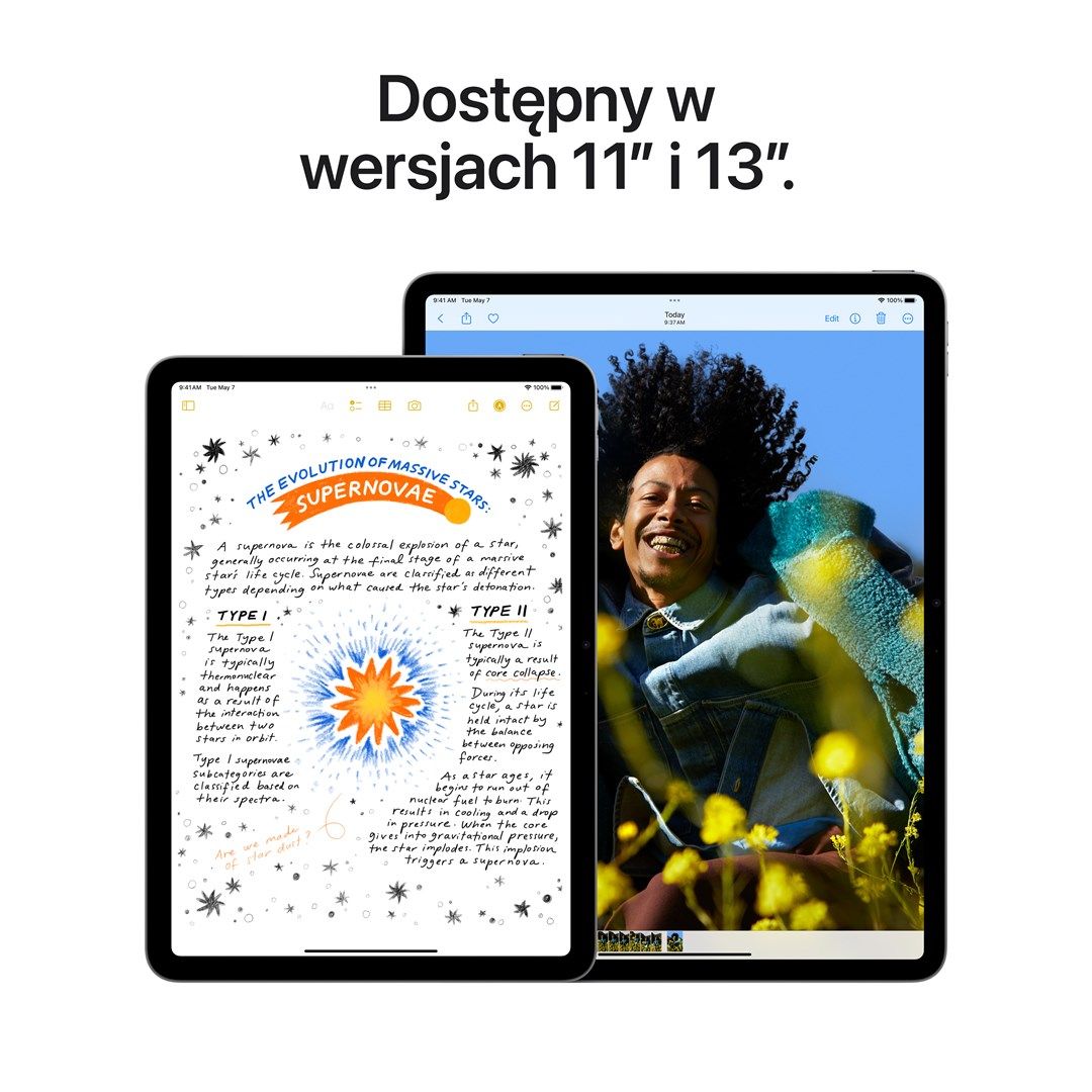 Apple iPad Air Apple M 128 GB 33 cm (13 ) 8 GB Wi-Fi 6E (802.11ax) iPadOS 17 Grey_5