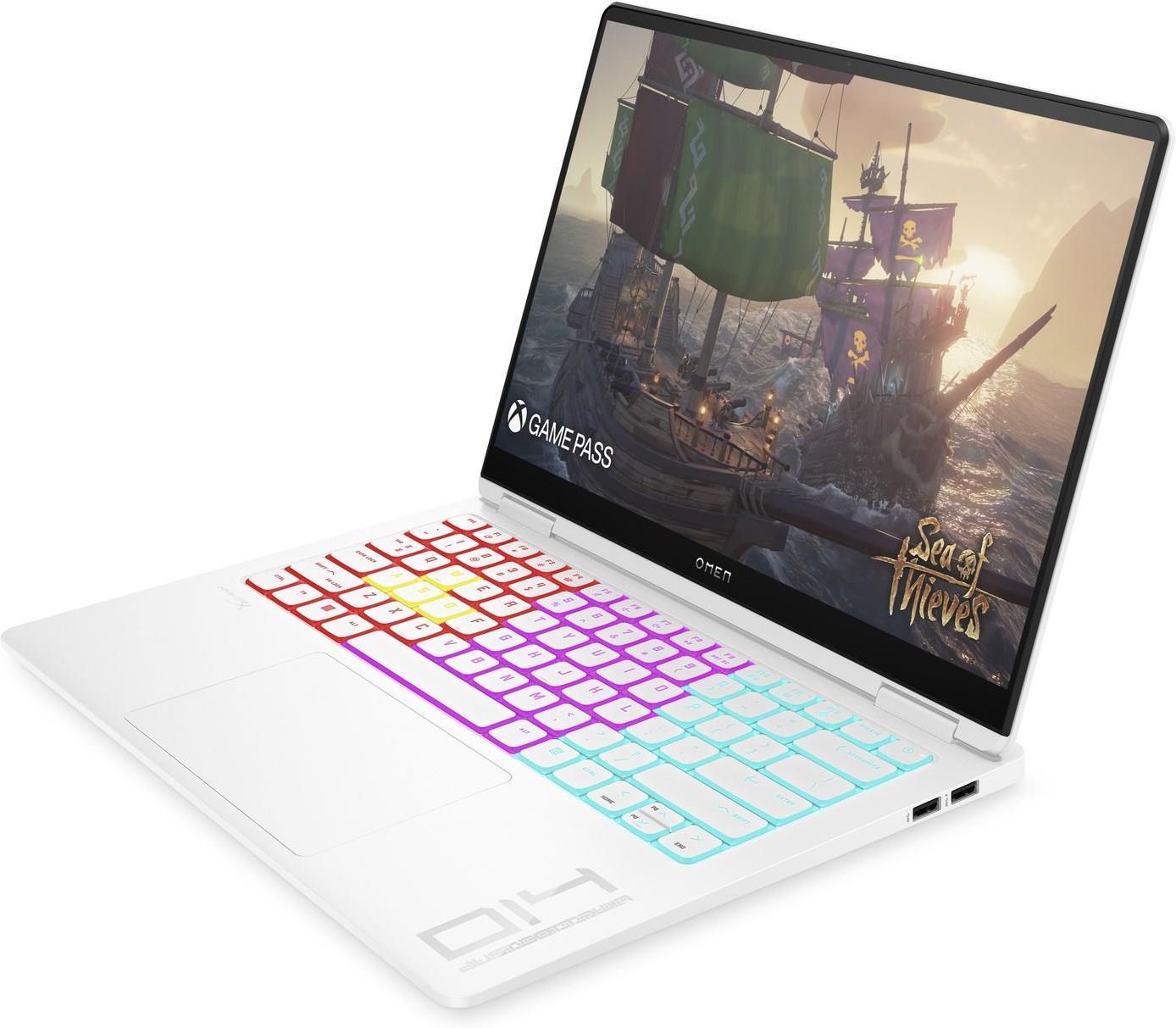 HP OMEN 14-fb0067nw Ultra 9 185H 14 0 2.8K OLED 400nits 120Hz 32GB DDR5 SSD1TB RTX 4060 8GB Cam1080p Win11 2Y Ceramic White_3