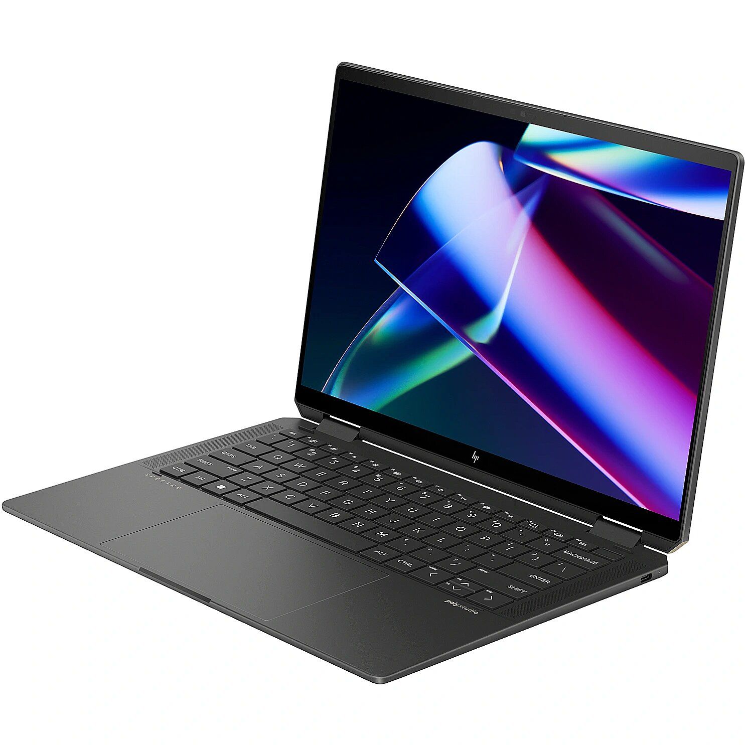 HP Spectre x36 14-eu0019nw Ultra 7 155H 14 0 2.8K Touch  OLED 400nits 120Hz 32GB DDR5 SSD1TB Intel Arc 9MP W11Pro 2Y Nightfall Black_3