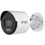 Camera de supraveghere IP Bullet 5MP ColorVu Hikvision DS-2CD1057G0- LUF(2.8MM)(C), lentila fixa: 2.8mm, iluminare min.: Color: 0.001 Lux @ (F1.0, AGC ON),0 Lux cu lumina alba: 30m, microfon incorporat, slot card de memorie: MicroSD/SDHC/SDXC card, up to 256 GB, alarma la evenimente: Motion_1