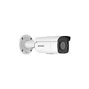 Camera de supraveghere IP Bullet 8MP ColorVu Strobe Light and Audible Warning Hikvision DS-2CD2T87G2-LSU/SL(2.8MM)(C), lentila fixa: 2.8mm, iluminare min.: 0.0005 Lux @ (F1.0, AGC ON), 0 Lux cu lumina alba: 60m, microfon inclus, difuzor incorporat, interfata audio: 1/1, alarma: 1/1, slot card de_2