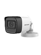 Camera de supraveghere Mini Bullet 2MP Hikvision DS-2CE16D0T- ITPFS(2.8MM), lentila fixa: 3.6mm, iluminare min.: 0.01 Lux @ (F2.0, AGC ON), 0 Lux cu IR: 25m, iesire: TVI/AHD/CVI/CVBS, alimentare: 12 VDC ± 25%, protectie: IP67, dimensiuni: 58 mm × 61 mm × 158.6 mm, greutate: 160g, temperatura de_1