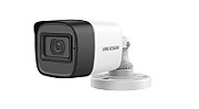 Camera de supraveghere Mini Bullet 2MP Hikvision DS-2CE16D0T- ITPFS(2.8MM), lentila fixa: 2.8mm, iluminare min.: 0.01 Lux @ (F2.0, AGC ON), 0 Lux cu IR: 25m, iesire: TVI/AHD/CVI/CVBS, alimentare: 12 VDC ± 25%, protectie: IP67, dimensiuni: 58 mm × 61 mm × 158.6 mm, greutate: 160g, temperatura de_1