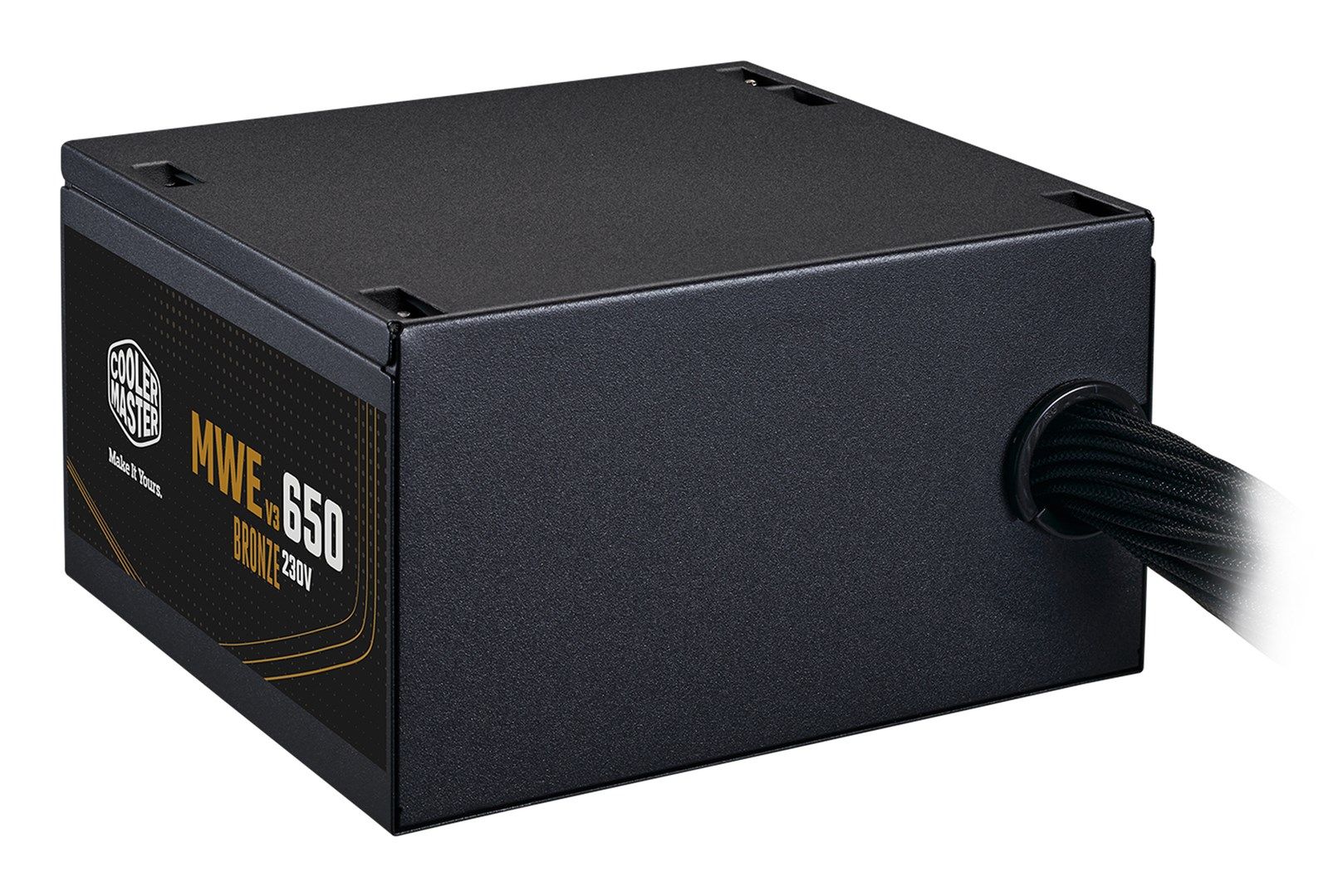 Cooler Master MWE Bronze 650 V3 230V power supply unit 650 W 24-pin ATX ATX Black_3