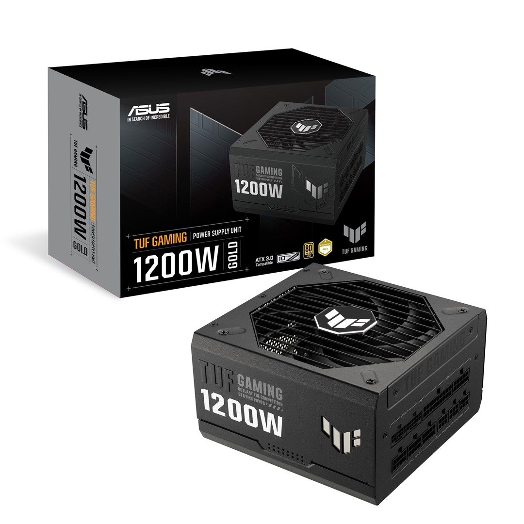 ASUS TUF GAMING 1200W Gold power supply unit 20+4 pin ATX ATX Black_11