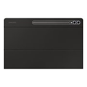 Samsung TAB S10/S9 Ultra Book Cover Keyboard Slim (with TrackPad and Pen compartment) Black_1