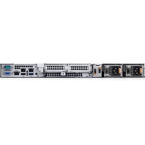 PowerEdge R350 Rack Server Intel Xeon E-2378 2.6GHz, 16M Cache, 8C/16T, Turbo (65W), 3200 MT/s, 16GB UDIMM, 3200MT/s, ECC, 3.5