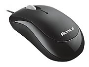 Mouse Microsoft Basic, Wired, Negru_3