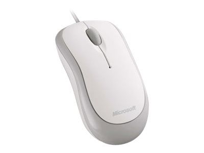 MS Basic Optical Mouse corded USB white_1