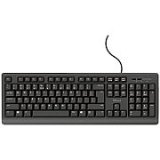 Tastatura cu fir Trust, negru_1