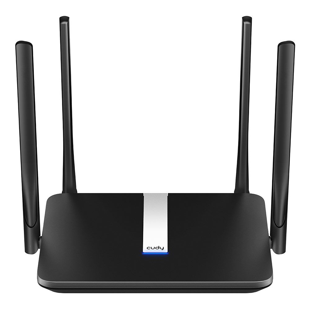 Cudy LT500 wireless router Fast Ethernet Dual-band (2.4 GHz / 5 GHz) 4G Black_2