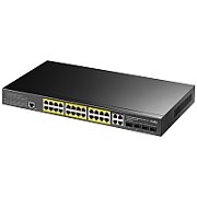 Switch CUDY GS2028PS4-400W 24-Port Gigabit L2 Managed PoE+ 400W  4x Gigabit Combo Ports