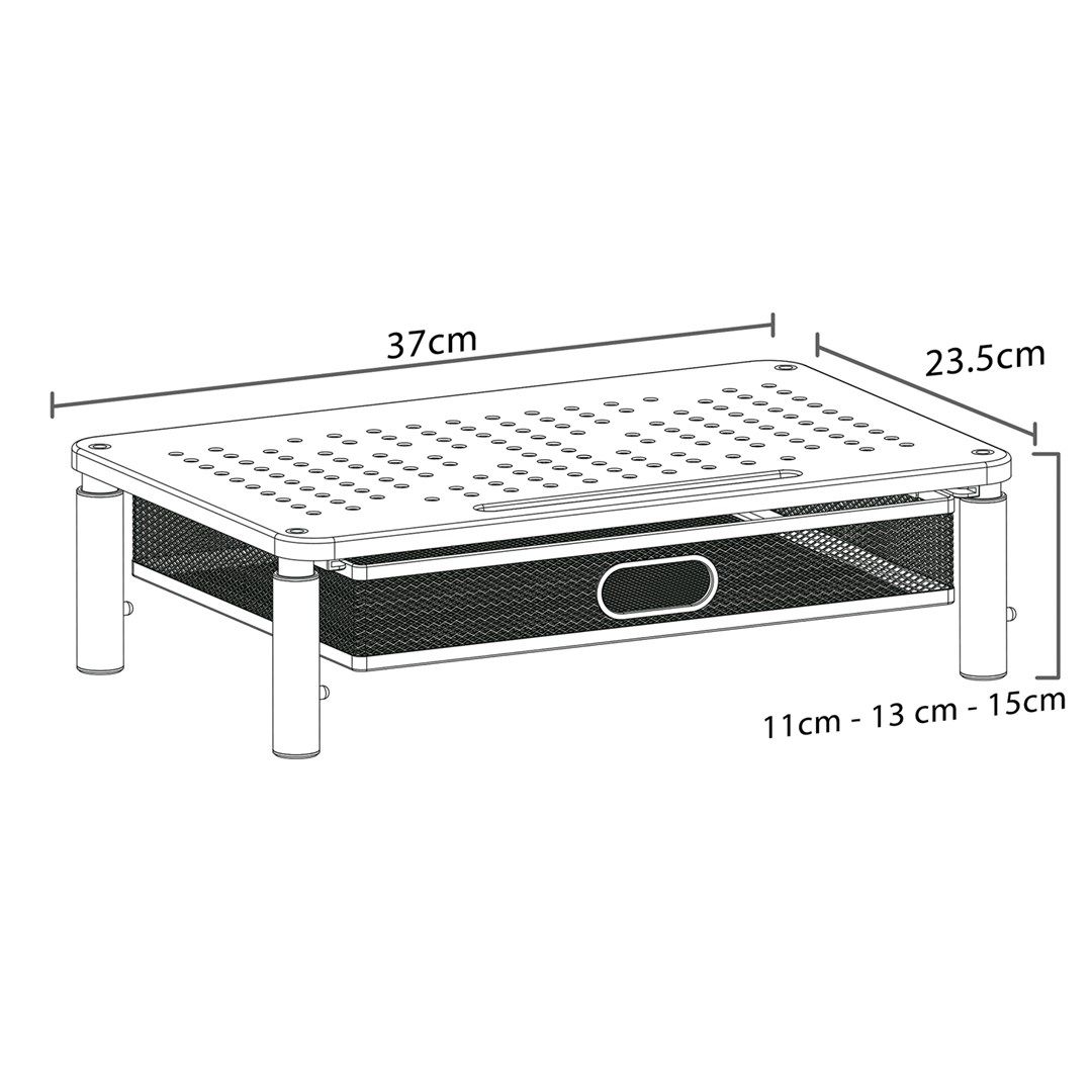 Podstawka pod monitor / laptop Maclean  13-32   MC-947