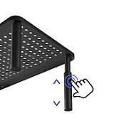Podstawka pod monitor / laptop Maclean  13-32   MC-947