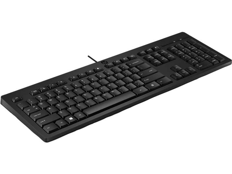 HP 125 KEYBOARD WIRED BLACK USB (12PACK) 1Y WARRANTY_2