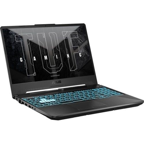 Laptop Gaming ASUS ROG TUF A15, FA506NFR-HN008, 15.6-inch, FHD (1920 x 1080) 16:9, , AMD Ryzen™ 7 7435HS Mobile Processor 3.1GHz (20MB Cache, up to 4.5 GHz, 8 cores, 16 Threads), AMD Radeon™ Graphics, NVIDIA® GeForce RTX™ 2050 Laptop GPU, 144Hz, 2x SO-DIMM slots, DDR5 16GB, 512GB PCIe® 4.0 NVMe™ M.2_2