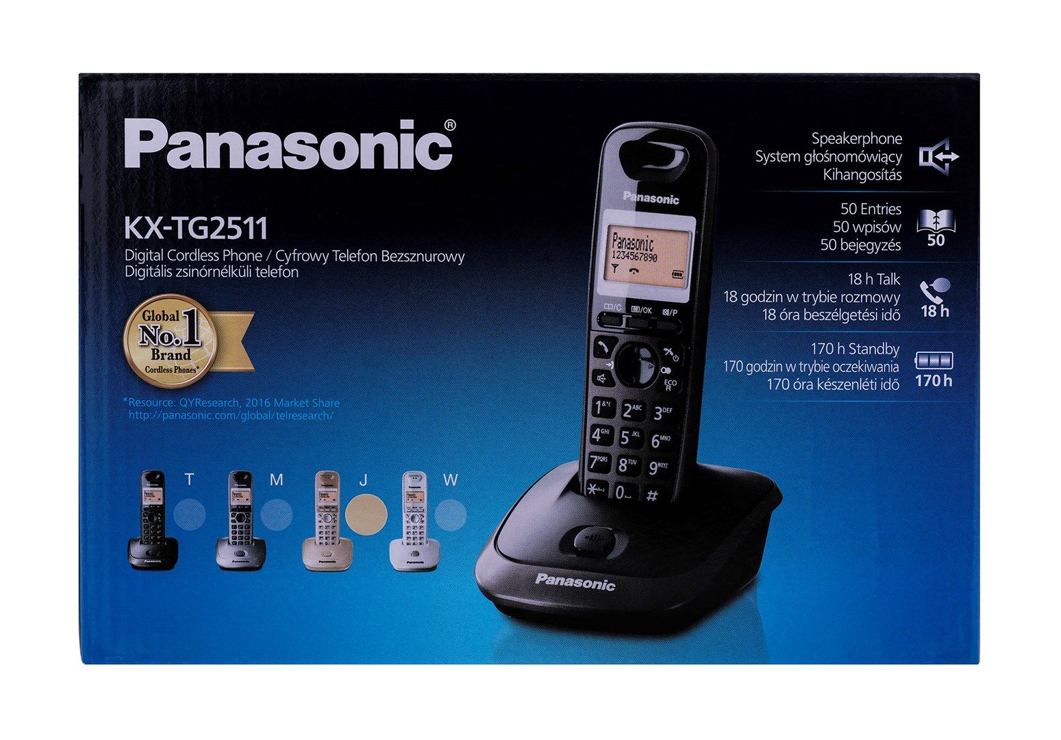 Panasonic KX-TG2511PDJ Phone_11