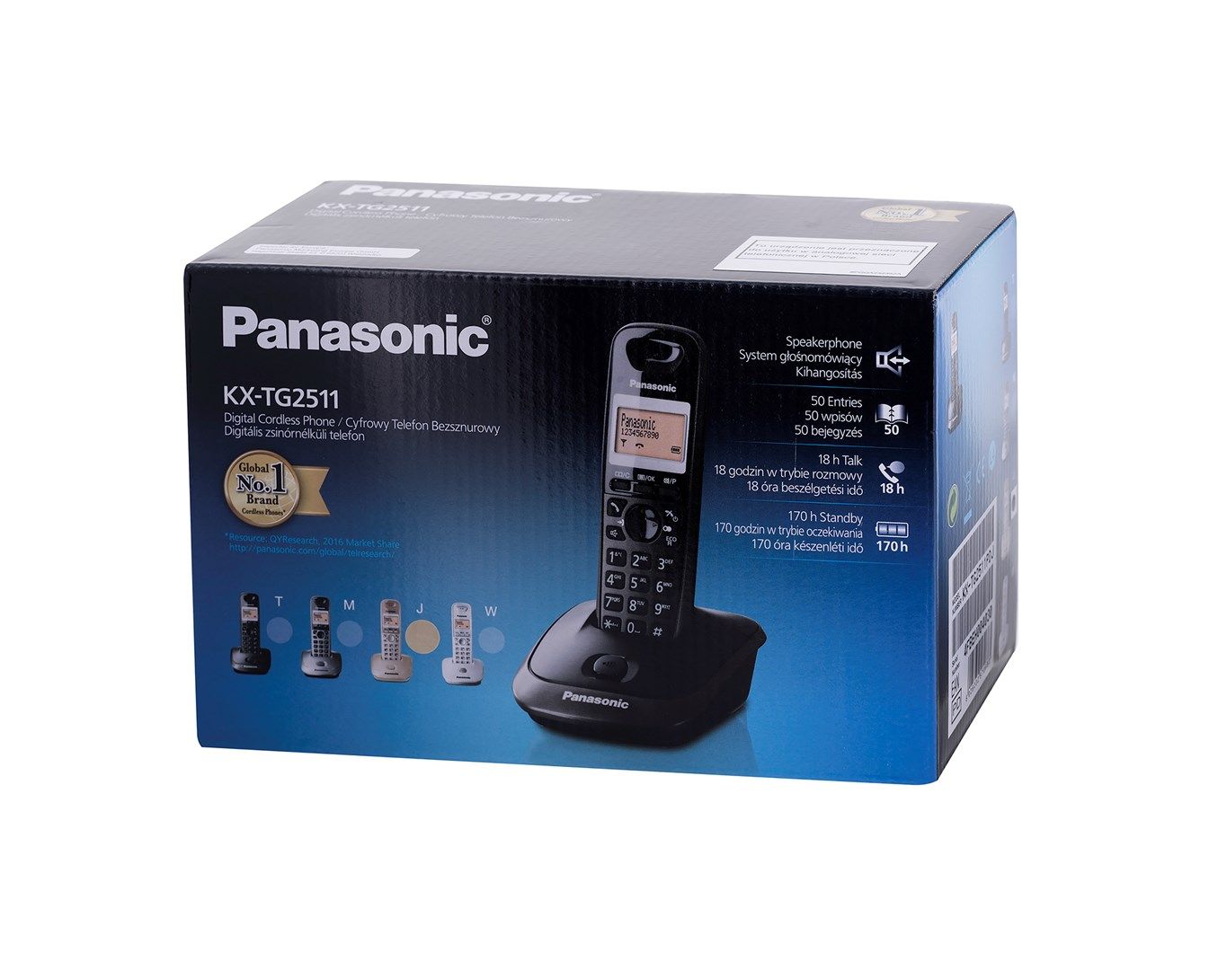 Panasonic KX-TG2511PDJ Phone_4