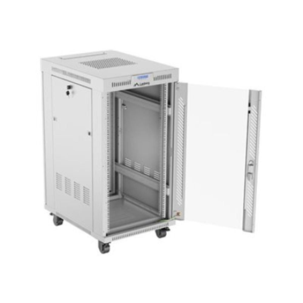 LANBERG RACK CABINET 19  FREE STANDING 22U 600X800