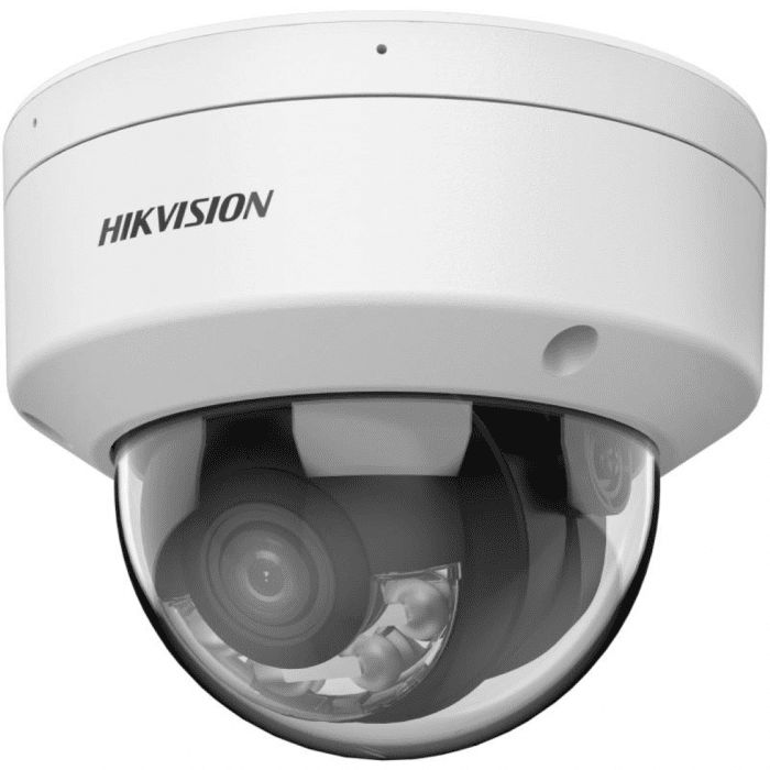 Camera de supraveghere IP Dome 4MP Hikvision DS-2CD2147G2H-LISU(4MM) (EF), lentila fixa 4mm, iluminare min: Color: 0.0005 Lux @ (F1.0, AGC ON), 0 Lux cu lumina alba: 30m, IR 30m, microfon incorporat, interfata audio: 1/1, alarma: 1/1, slot card de memorie: microSD/microSDHC/microSDXC maxim 512GB_2