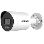 Camera de supraveghere IP Bullet 8MP Hikvision DS-2CD2086G2H-IU(4MM) (EF), lentila fixa: 4mm, iluminare: Color: 0.0005 Lux @ (F1.0, AGC ON),0 Lux cu lumina alba: 40m, microfon incorporat, slot card de memorie: microSD/microSDHC/microSDXC card, up to 512 GB, alarma la evenimente: Motion detection_1