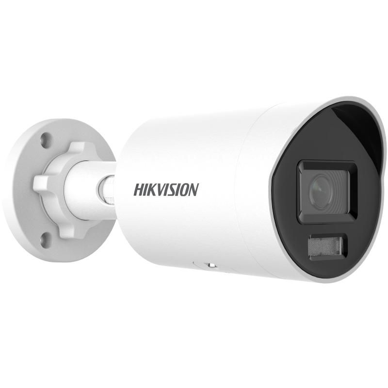 Camera de supraveghere IP Bullet 4MP Hikvision DS-2CD2046G2H-IU(4MM) (EF), lentila fixa: 4mm, iluminare min.: Color: 0.001 Lux @ (F1.0, AGC ON),B/W: 0 Lux cu IR: 40m, microfon incorporat, slot card de memorie: microSD/microSDHC/microSDXC card, pana la 512 GB, alarma la evenimente: Motion detection_2