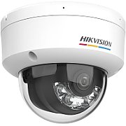 Camera de supraveghere IP Dome 6MP ColorVu with Smart Hybrid Light Hikvision DS-2CD1167G2H-LIU(4MM), lentila fixa: 4mm, iluminare min.: Color: 0.001 Lux @ (F1.0, AGC ON),B/W: 0 Lux cu IR: 30m, microfon incorporat, alarma la evenimente: Motion detection (support alarm triggering by specified target_2