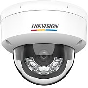 Camera de supraveghere IP Dome 2MP ColorVu with Smart Hybrid Light Hikvision DS-2CD1127G2H-LIU(4MM), lentila fixa: 4mm, iluminare min.: Color: 0.001 Lux @ (F1.0, AGC ON),B/W: 0 Lux cu IR: 30m, microfon incorporat, alarma la evenimente: Motion detection (support alarm triggering by specified target_2