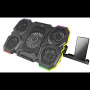 Esperanza EGC107 notebook cooling pad 2600 RPM Black_1