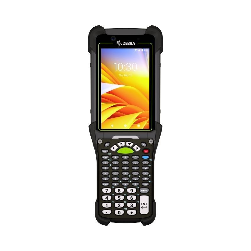 MC94, LAN, WIFI 6E, WAN, 5G/LTE, GPS, eSIM, GUN, SE4770 IMAGER, 8MP FFC, 16MP RFC, 6GB RAM/128GB UFS, 53 KEY 5250 EMULATION, ROW_2