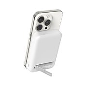 BOOSTCHARGE PRO MAGNETISCHE POW/BANK WITH QI2 15W 8K WHITE