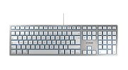 KC 6000 C FOR MAC KEYBOARD/CORDED SILVER PAN-NORDIC_1