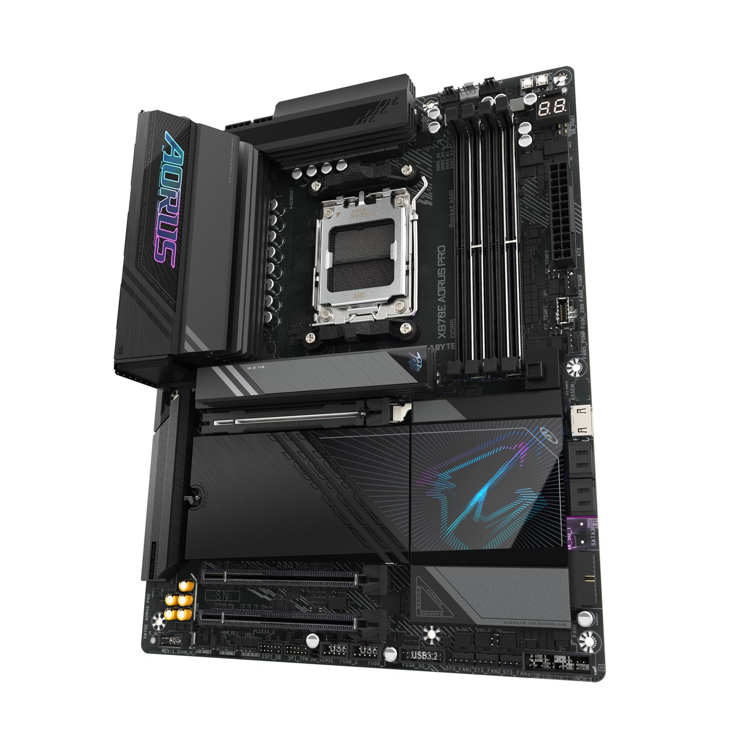 GIGA X870E AORUS PRO AM5/DDR5/ATX_2