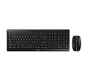 CHERRY Desktop STREAM COMFORT Wireless [DE] black Mouse+Keyboard, Fullsize, Silent_1