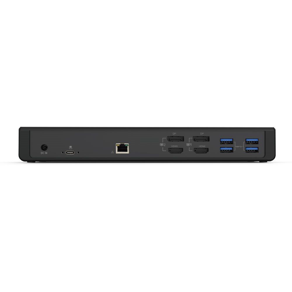 TERRA MOBILE Dockingstation 800 USB-C/A inkl.135W Netzteil und USB C/A Kabel_2