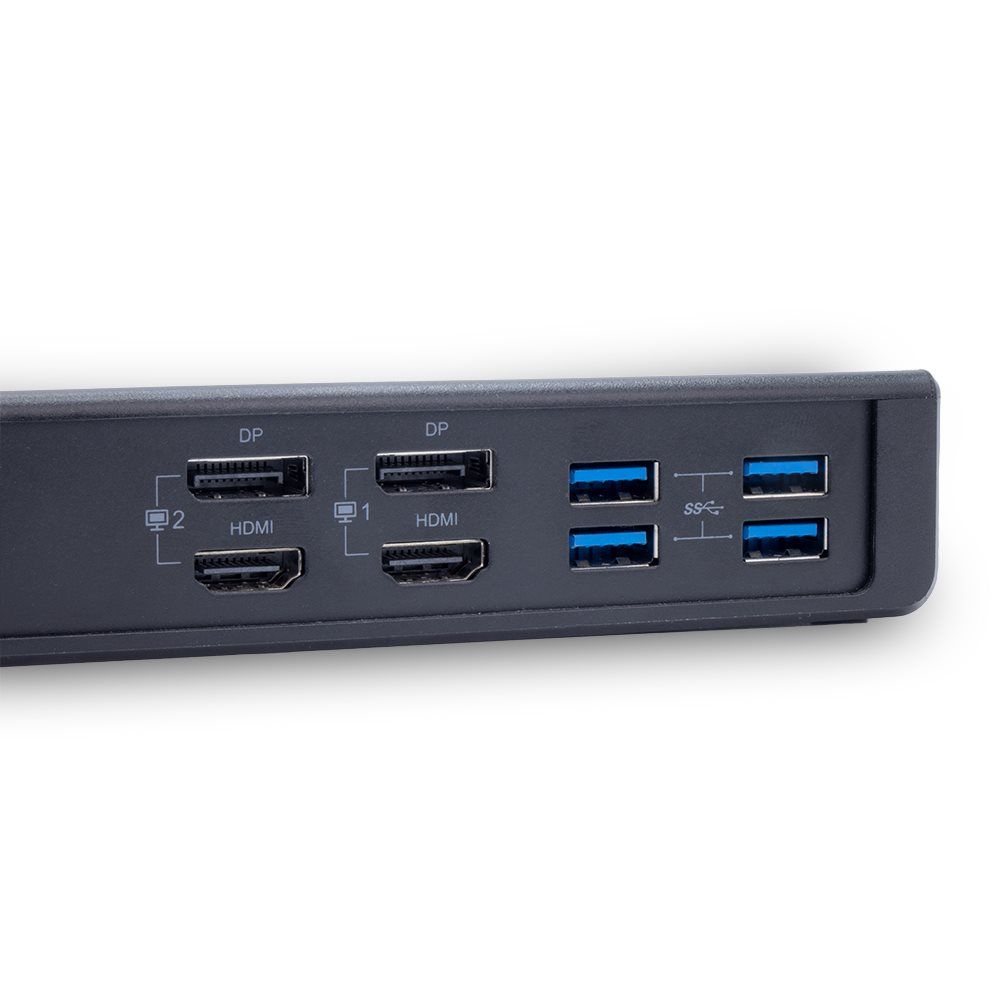 TERRA MOBILE Dockingstation 800 USB-C/A inkl.135W Netzteil und USB C/A Kabel_6