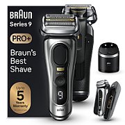 Braun Golarka Series 9 Pro+ 9577cc srebrny_1