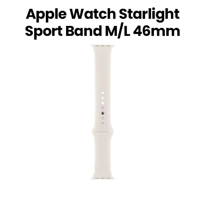 Apple Watch 46mm Starlight Sport Band - M/L