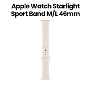 Apple Watch 46mm Starlight Sport Band - M/L